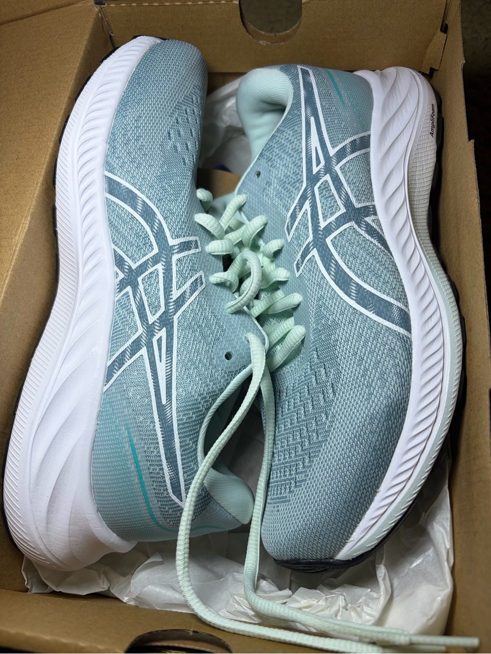 ASICS sneakers (Seafoam/Turquoise) - Picture 6 of 10